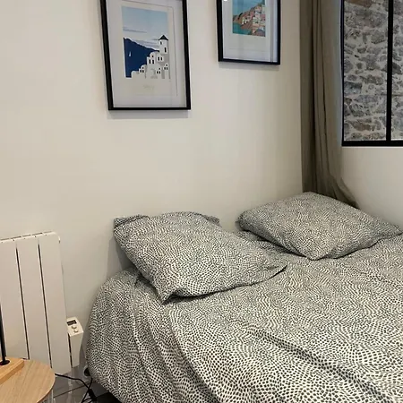 شقة Pretty Atypical Nest With Garden *